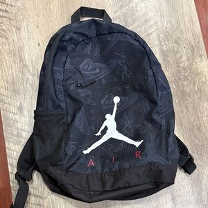 Jordan Black and White Backpack